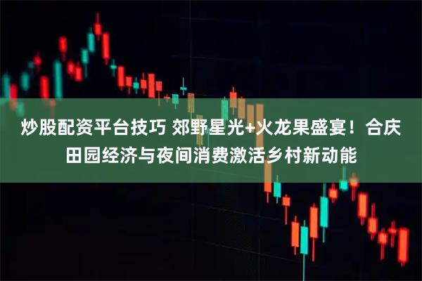 炒股配资平台技巧 郊野星光+火龙果盛宴！合庆田园经济与夜间消费激活乡村新动能